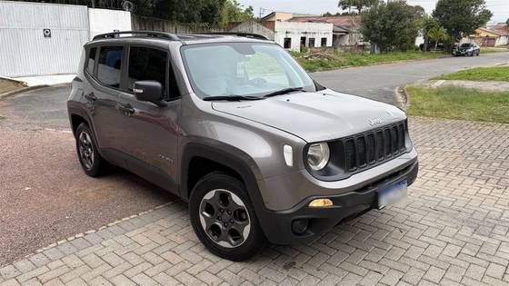 JEEP RENEGADE 1.8 16V FLEX 4P AUTOMÁTICO JEEP RENEGADE 1.8 16V FLEX 4P AUTOMÁTICO